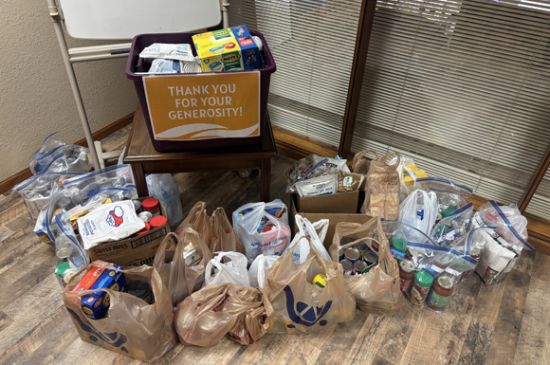 City of Liberal helps those in need with food drive